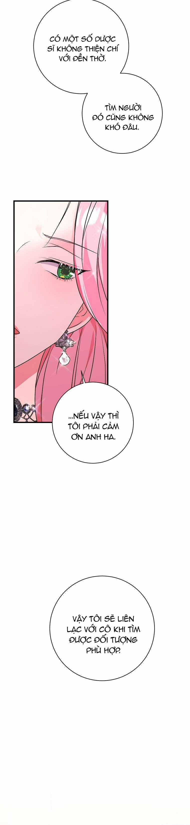 Kẻ Phản Diện Có Thời Hạn Ủng Hộ Tôi Hủy Hôn Chapter 18 trang 26