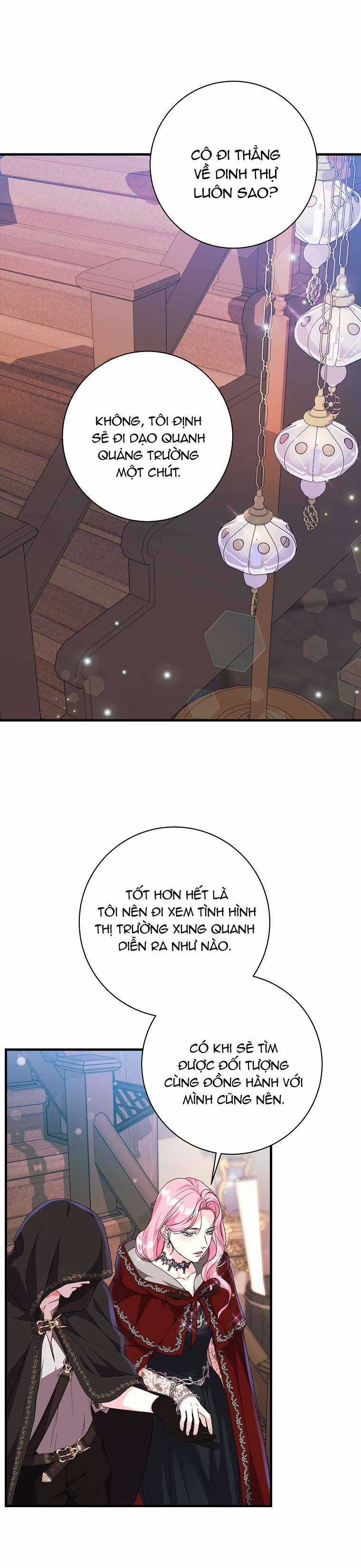 Kẻ Phản Diện Có Thời Hạn Ủng Hộ Tôi Hủy Hôn Chapter 18 trang 28