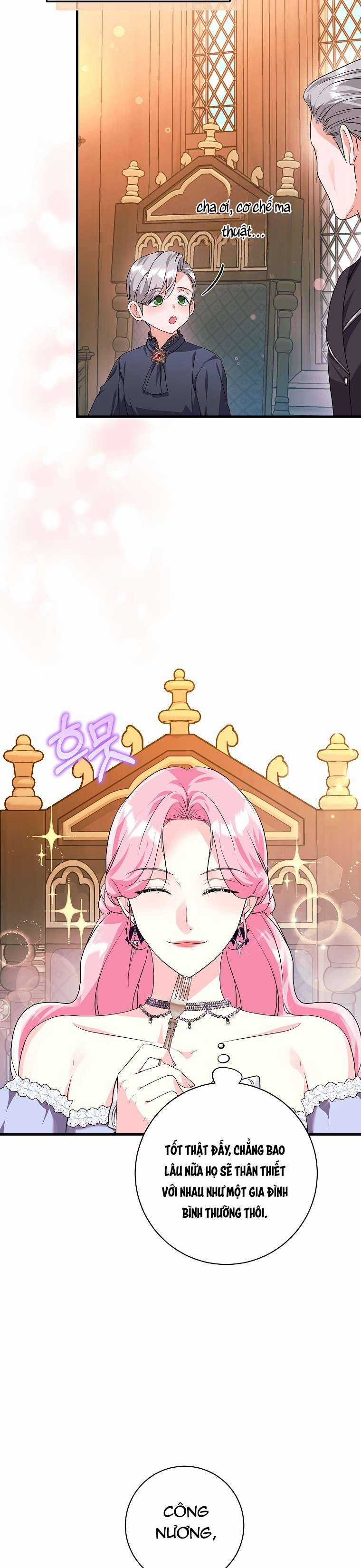 Kẻ Phản Diện Có Thời Hạn Ủng Hộ Tôi Hủy Hôn Chapter 18 trang 3