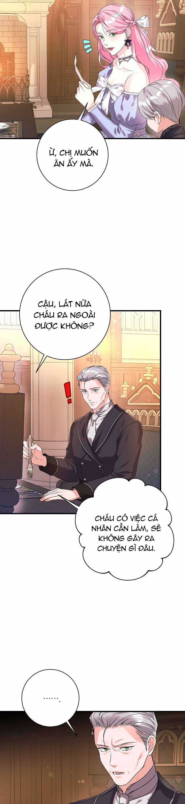 Kẻ Phản Diện Có Thời Hạn Ủng Hộ Tôi Hủy Hôn Chapter 18 trang 6