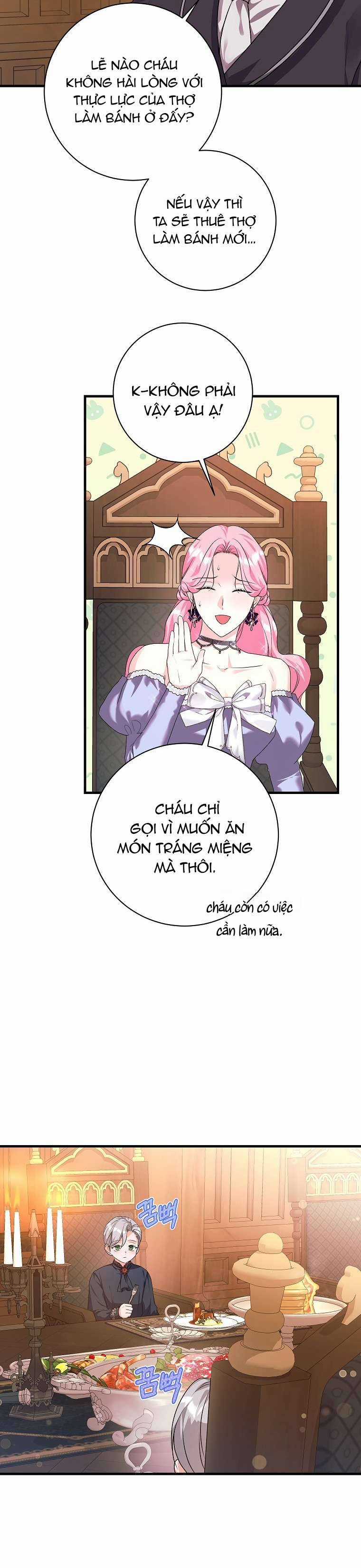 Kẻ Phản Diện Có Thời Hạn Ủng Hộ Tôi Hủy Hôn Chapter 18 trang 7