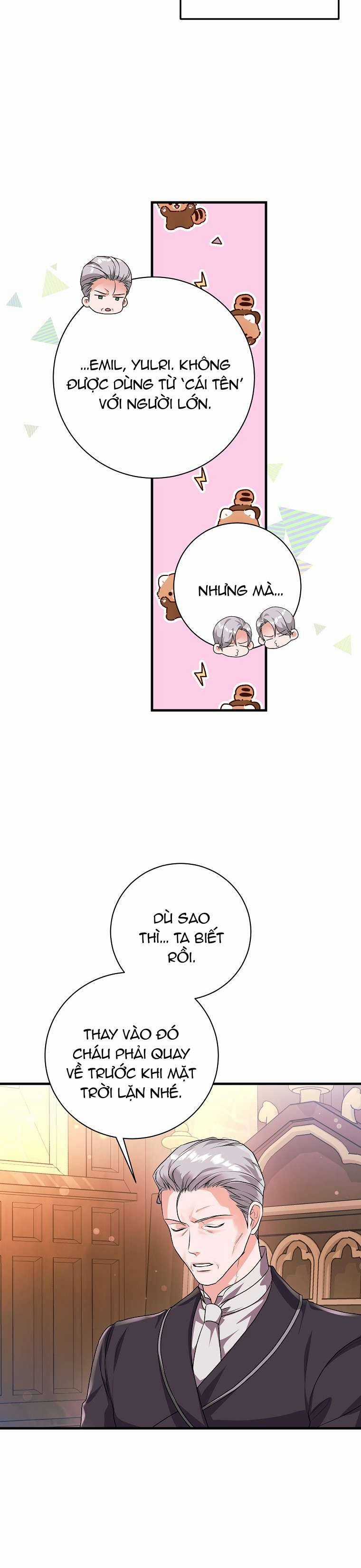 Kẻ Phản Diện Có Thời Hạn Ủng Hộ Tôi Hủy Hôn Chapter 18 trang 9