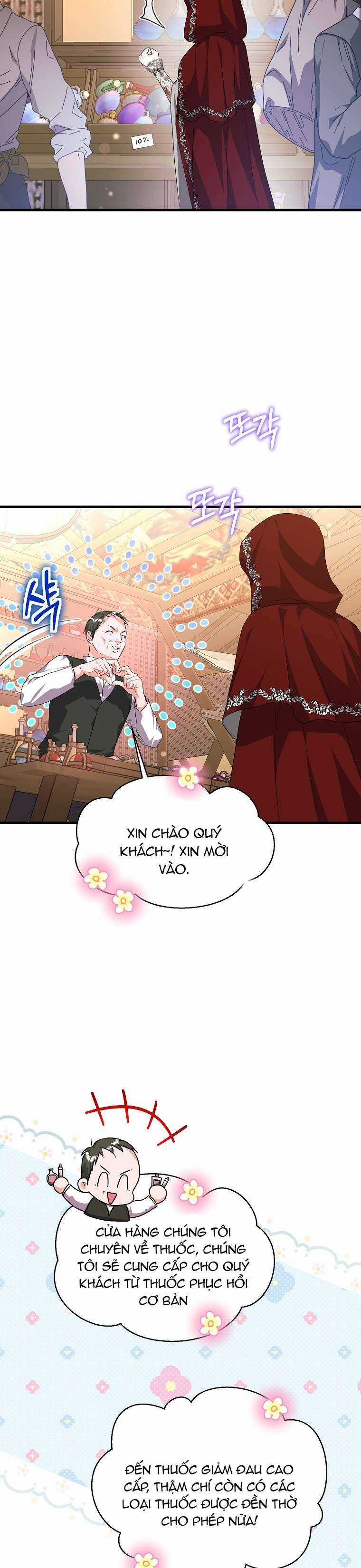 Kẻ Phản Diện Có Thời Hạn Ủng Hộ Tôi Hủy Hôn Chapter 19 trang 10