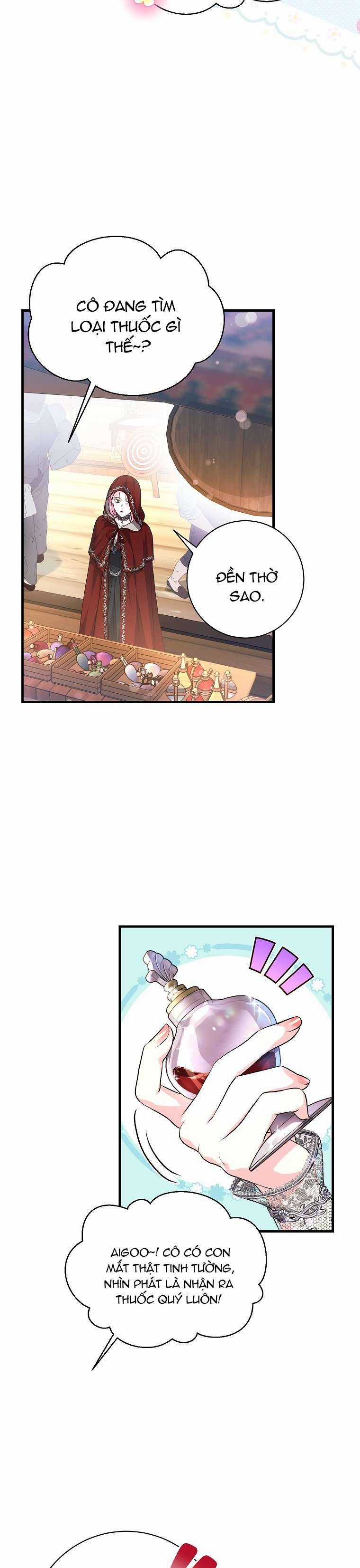 Kẻ Phản Diện Có Thời Hạn Ủng Hộ Tôi Hủy Hôn Chapter 19 trang 11