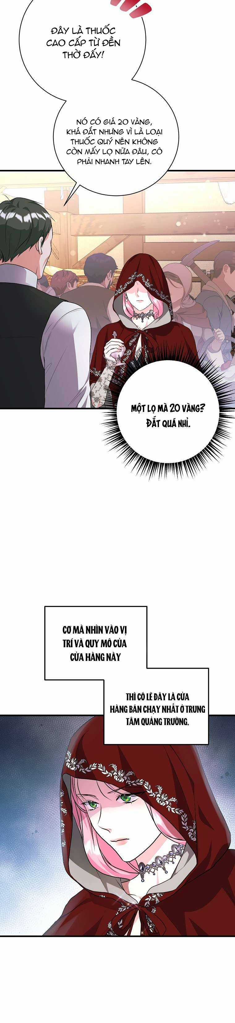 Kẻ Phản Diện Có Thời Hạn Ủng Hộ Tôi Hủy Hôn Chapter 19 trang 12