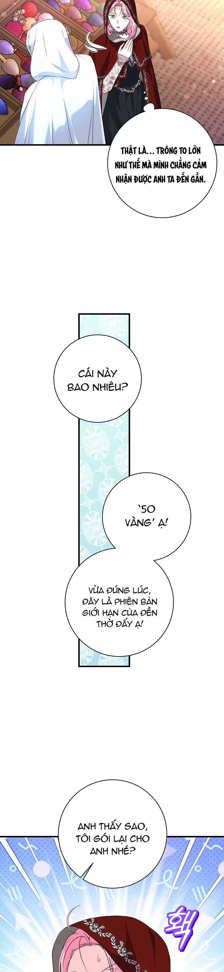 Kẻ Phản Diện Có Thời Hạn Ủng Hộ Tôi Hủy Hôn Chapter 19 trang 15