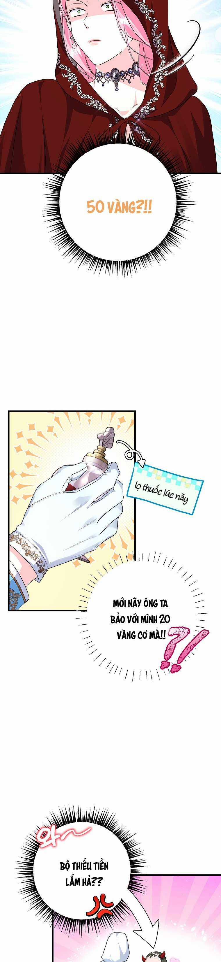 Kẻ Phản Diện Có Thời Hạn Ủng Hộ Tôi Hủy Hôn Chapter 19 trang 16