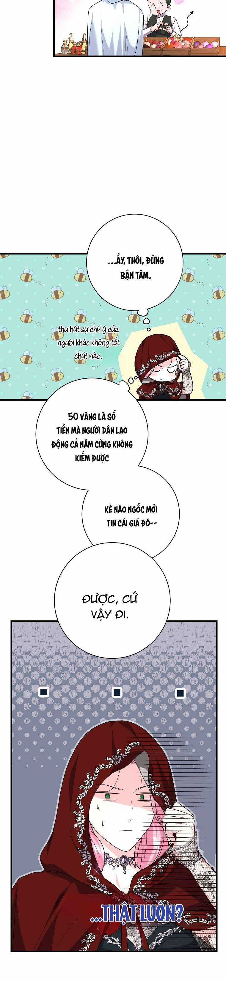 Kẻ Phản Diện Có Thời Hạn Ủng Hộ Tôi Hủy Hôn Chapter 19 trang 17