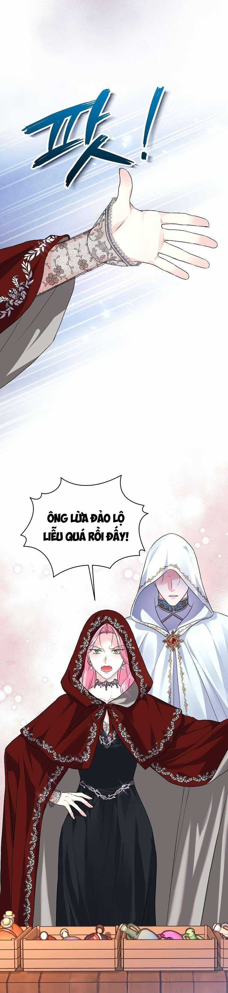 Kẻ Phản Diện Có Thời Hạn Ủng Hộ Tôi Hủy Hôn Chapter 19 trang 19