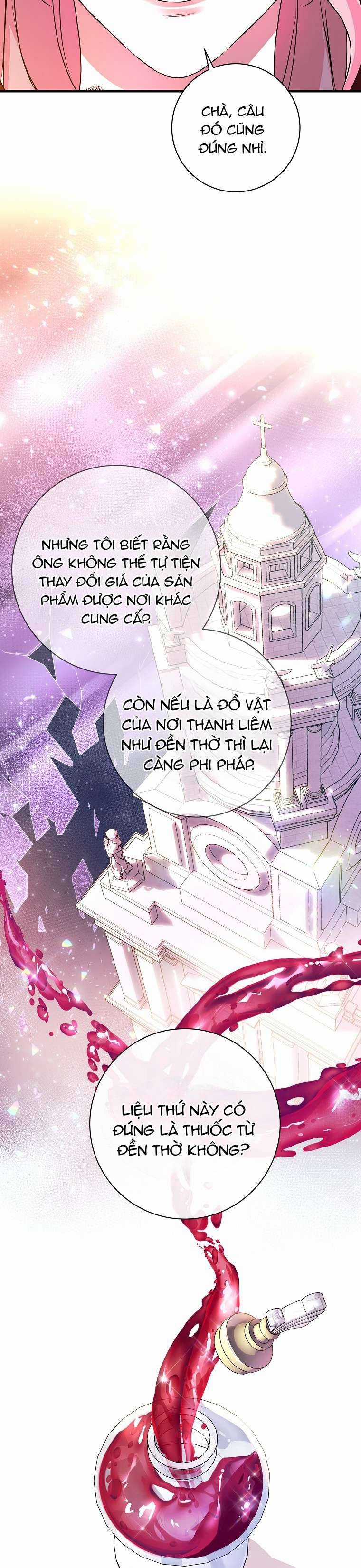 Kẻ Phản Diện Có Thời Hạn Ủng Hộ Tôi Hủy Hôn Chapter 19 trang 22