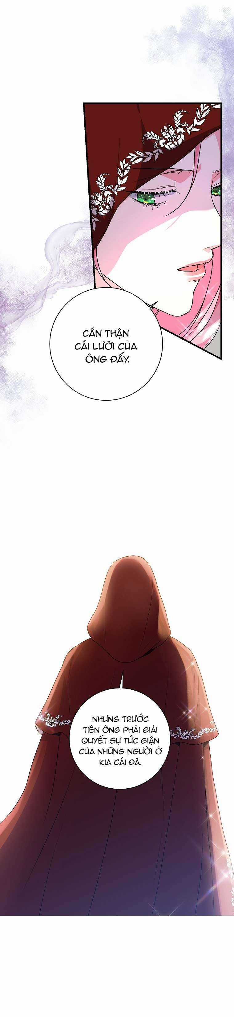 Kẻ Phản Diện Có Thời Hạn Ủng Hộ Tôi Hủy Hôn Chapter 19 trang 28