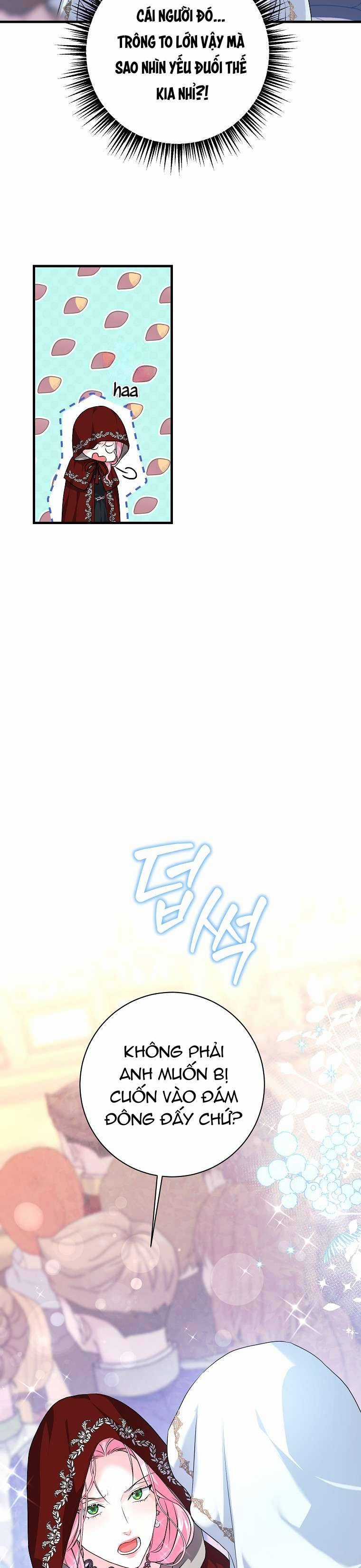 Kẻ Phản Diện Có Thời Hạn Ủng Hộ Tôi Hủy Hôn Chapter 19 trang 31