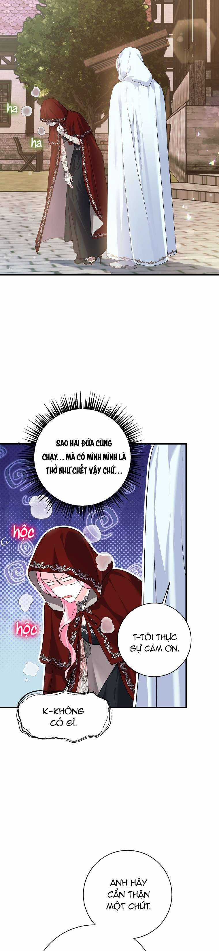 Kẻ Phản Diện Có Thời Hạn Ủng Hộ Tôi Hủy Hôn Chapter 19 trang 34