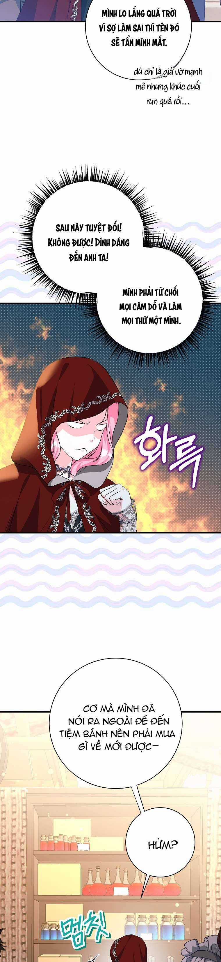 Kẻ Phản Diện Có Thời Hạn Ủng Hộ Tôi Hủy Hôn Chapter 19 trang 9