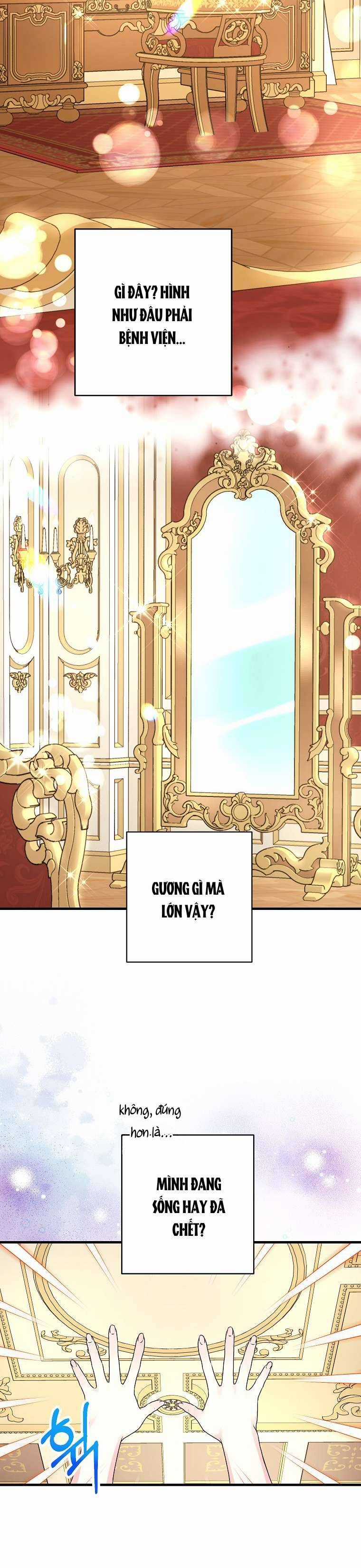 Kẻ Phản Diện Có Thời Hạn Ủng Hộ Tôi Hủy Hôn Chapter 2 trang 14