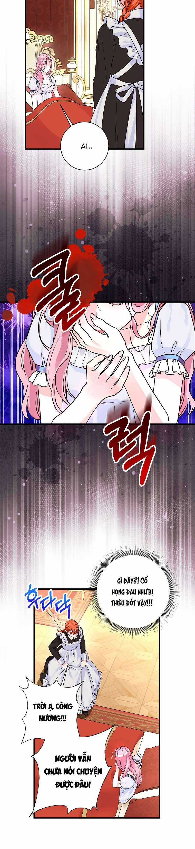 Kẻ Phản Diện Có Thời Hạn Ủng Hộ Tôi Hủy Hôn Chapter 2 trang 16