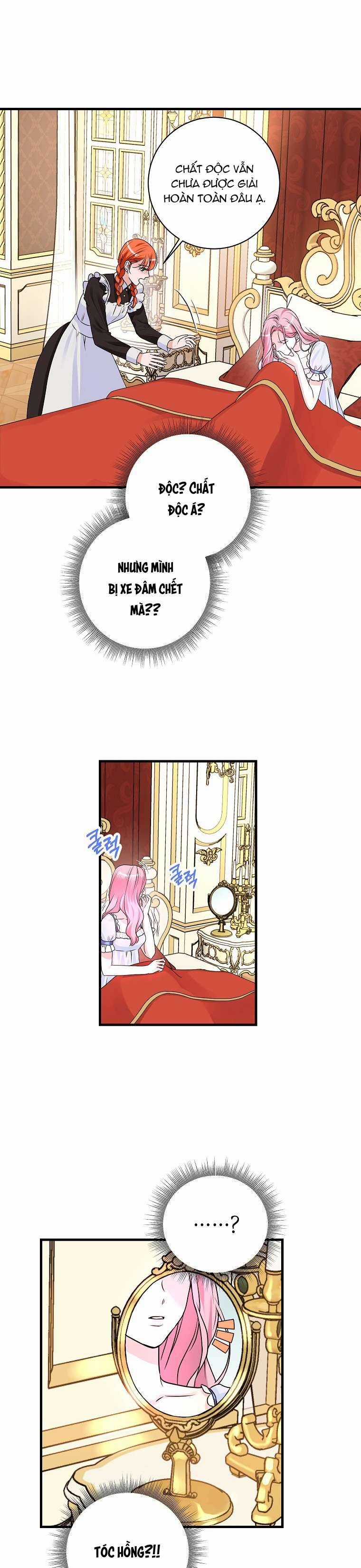 Kẻ Phản Diện Có Thời Hạn Ủng Hộ Tôi Hủy Hôn Chapter 2 trang 17