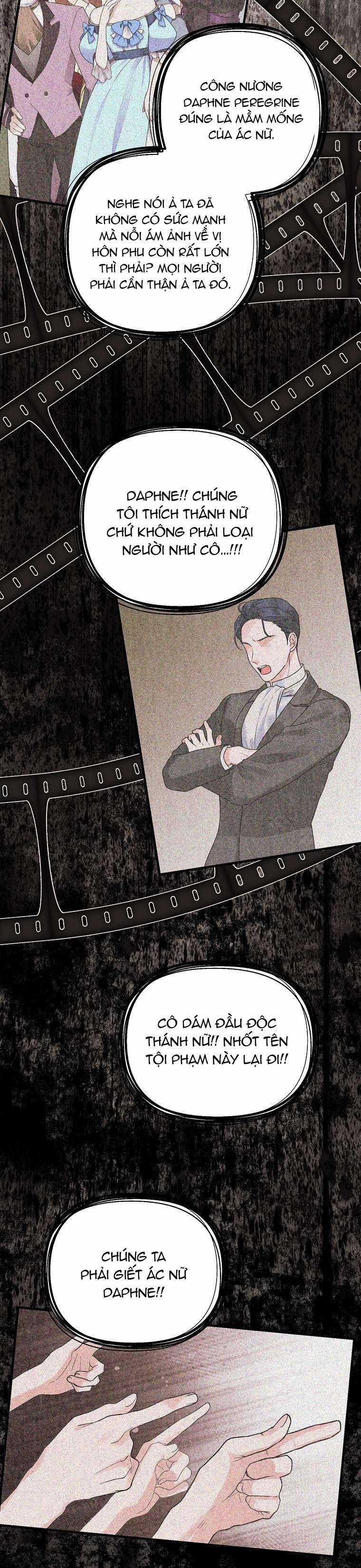 Kẻ Phản Diện Có Thời Hạn Ủng Hộ Tôi Hủy Hôn Chapter 2 trang 23