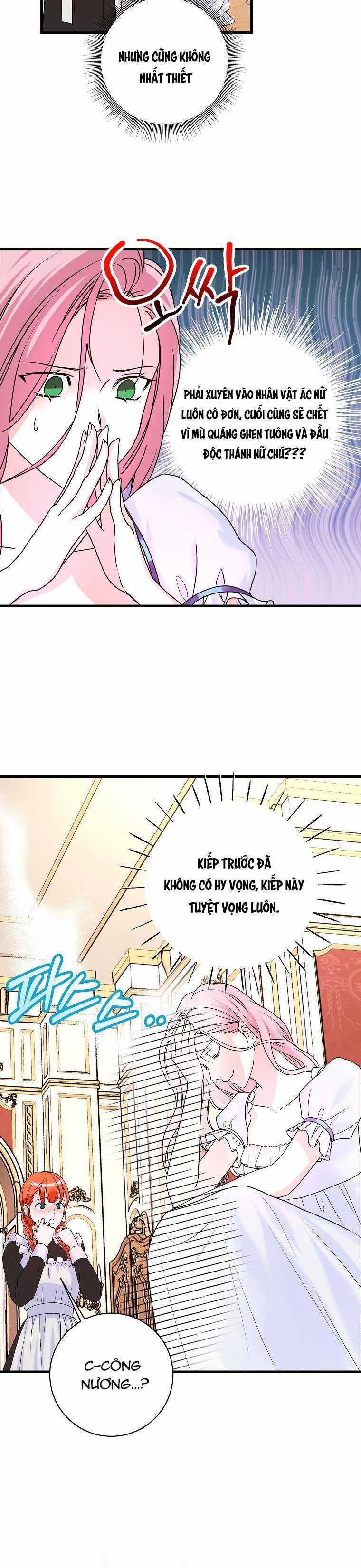 Kẻ Phản Diện Có Thời Hạn Ủng Hộ Tôi Hủy Hôn Chapter 2 trang 26