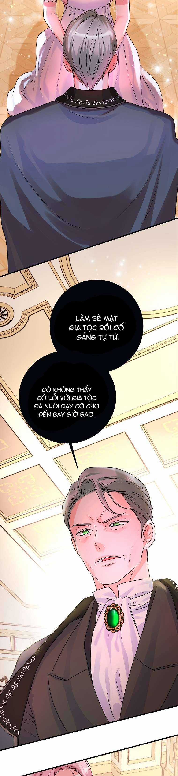 Kẻ Phản Diện Có Thời Hạn Ủng Hộ Tôi Hủy Hôn Chapter 2 trang 28