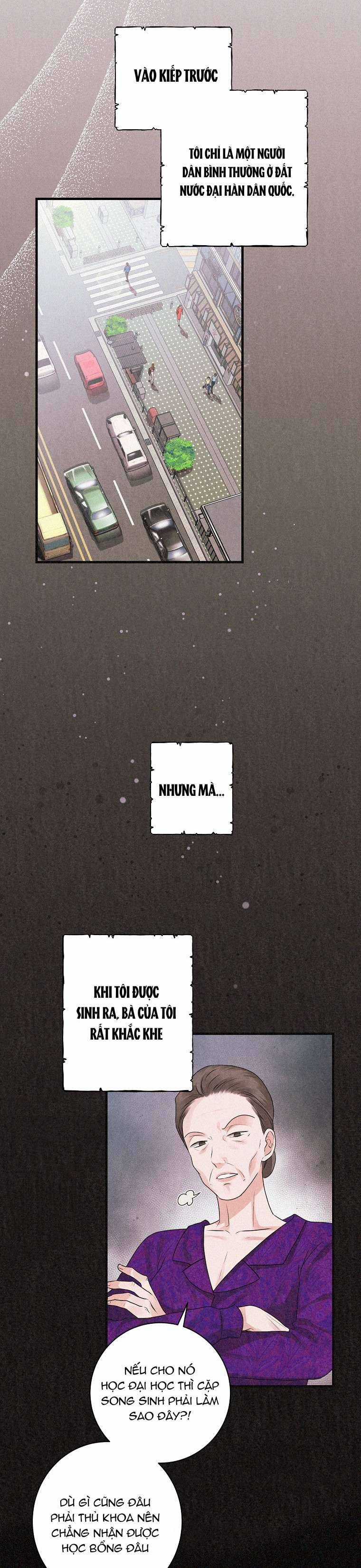 Kẻ Phản Diện Có Thời Hạn Ủng Hộ Tôi Hủy Hôn Chapter 2 trang 6