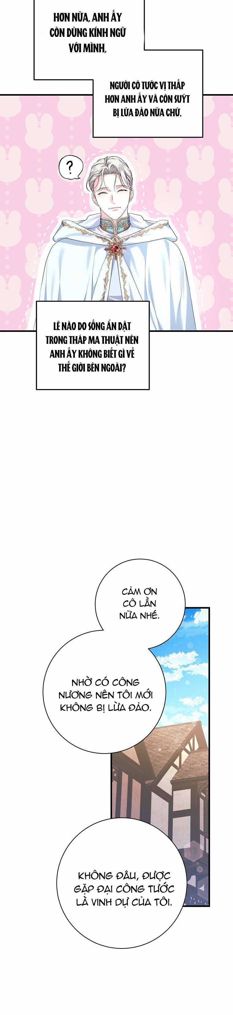 Kẻ Phản Diện Có Thời Hạn Ủng Hộ Tôi Hủy Hôn Chapter 20 trang 11