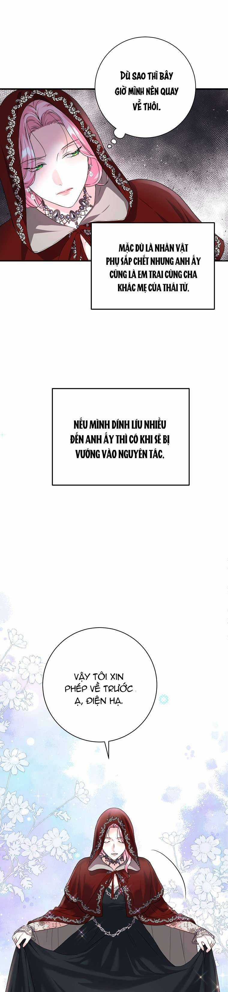 Kẻ Phản Diện Có Thời Hạn Ủng Hộ Tôi Hủy Hôn Chapter 20 trang 12