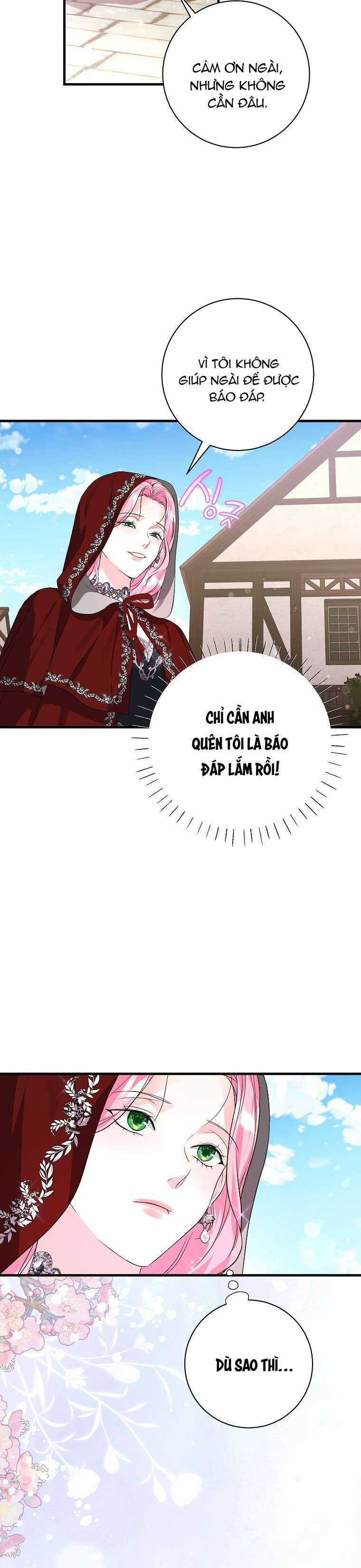 Kẻ Phản Diện Có Thời Hạn Ủng Hộ Tôi Hủy Hôn Chapter 20 trang 15