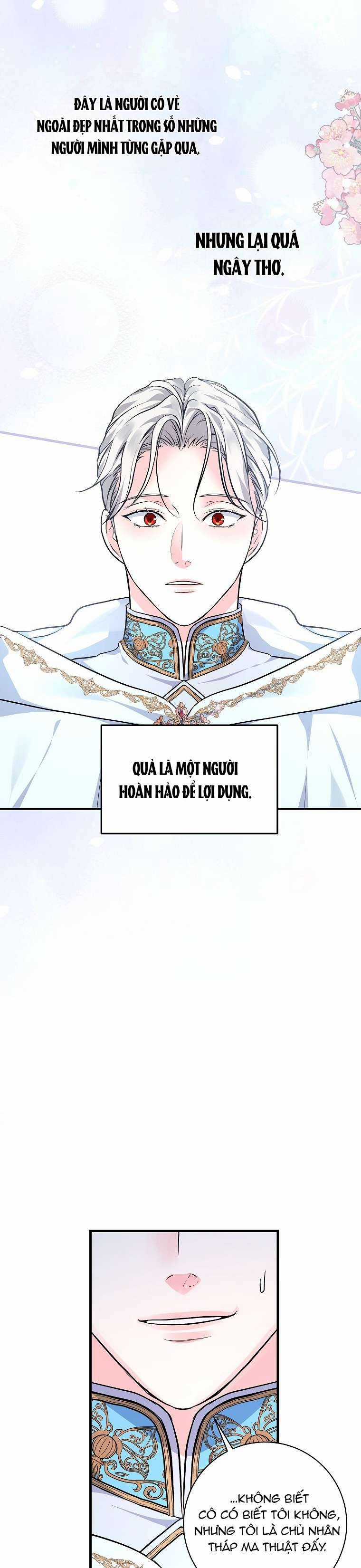 Kẻ Phản Diện Có Thời Hạn Ủng Hộ Tôi Hủy Hôn Chapter 20 trang 16