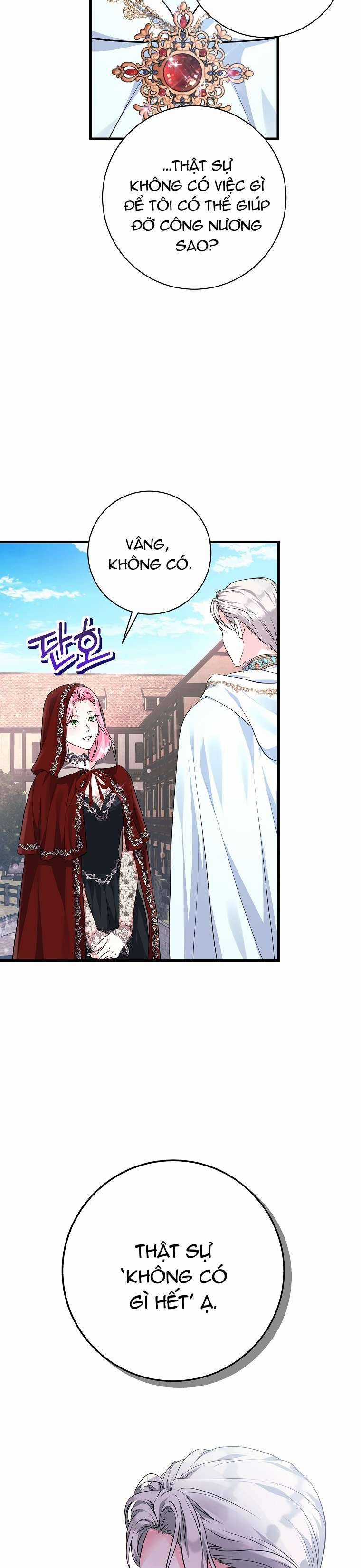 Kẻ Phản Diện Có Thời Hạn Ủng Hộ Tôi Hủy Hôn Chapter 20 trang 17