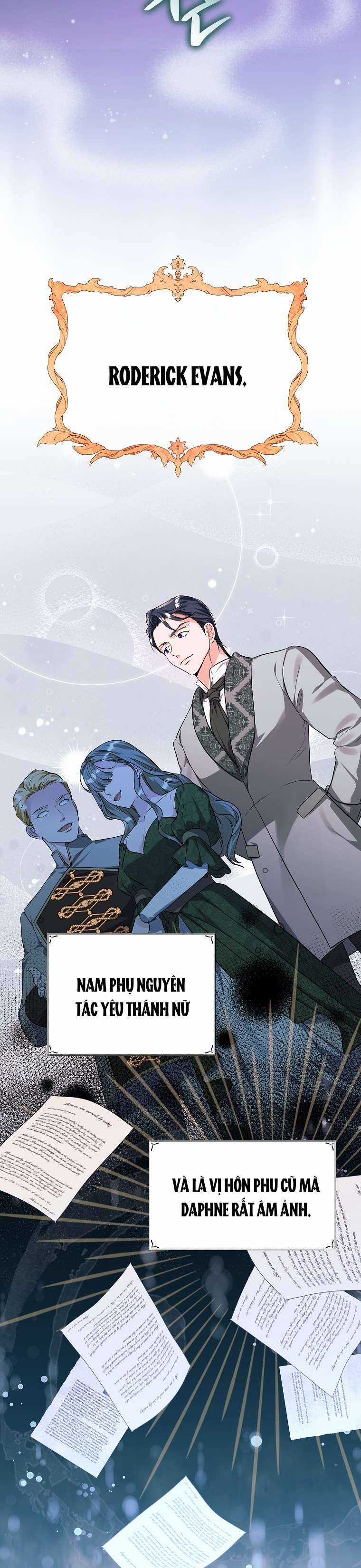 Kẻ Phản Diện Có Thời Hạn Ủng Hộ Tôi Hủy Hôn Chapter 20 trang 21