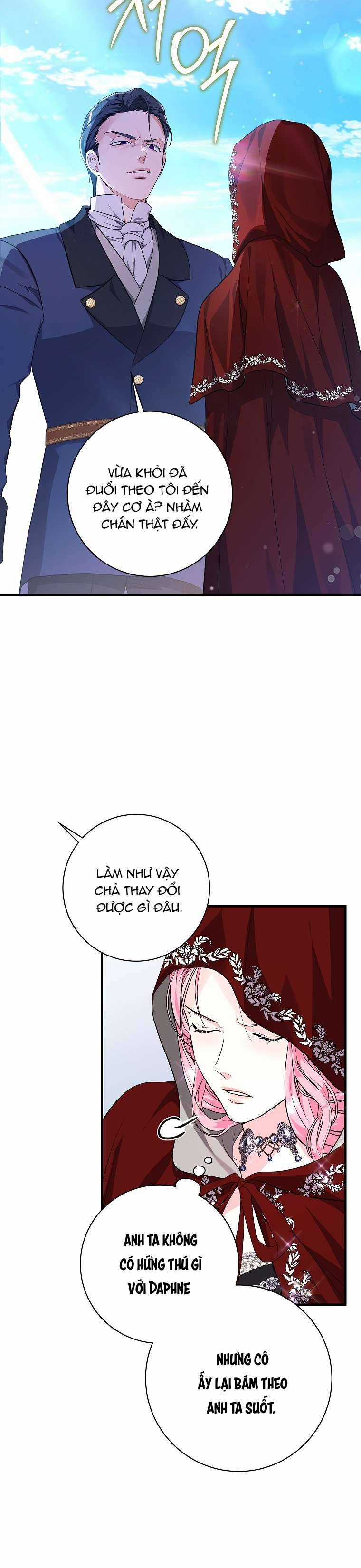 Kẻ Phản Diện Có Thời Hạn Ủng Hộ Tôi Hủy Hôn Chapter 20 trang 23