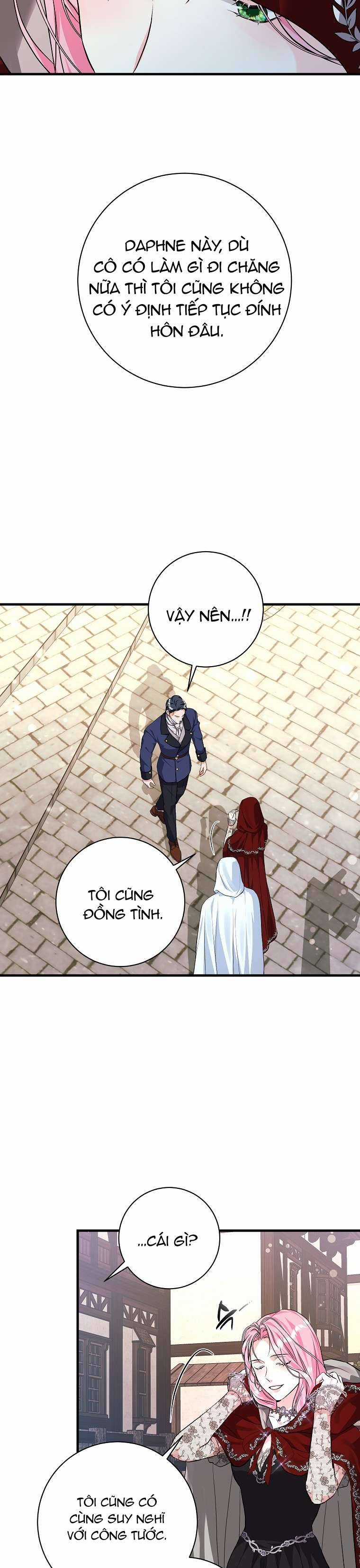 Kẻ Phản Diện Có Thời Hạn Ủng Hộ Tôi Hủy Hôn Chapter 20 trang 25