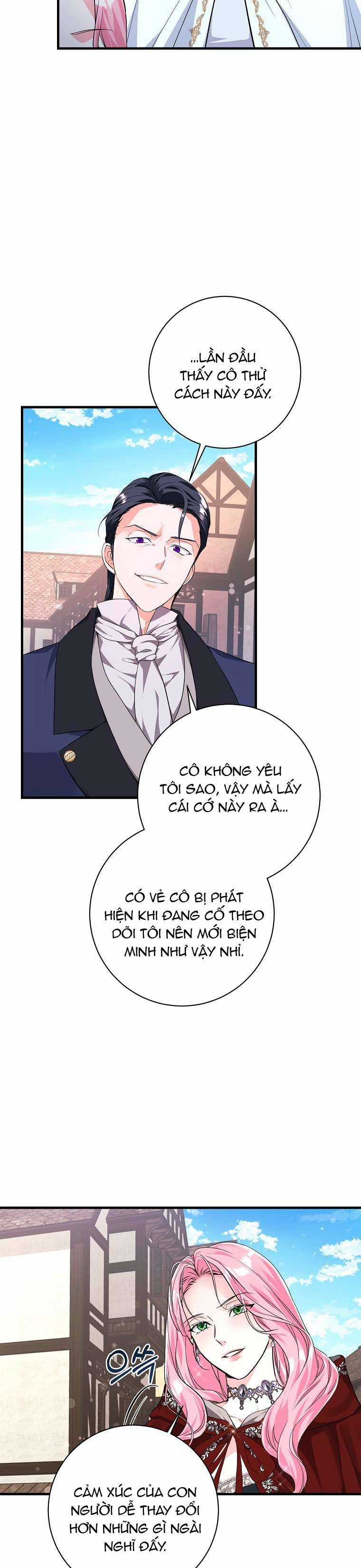 Kẻ Phản Diện Có Thời Hạn Ủng Hộ Tôi Hủy Hôn Chapter 20 trang 27