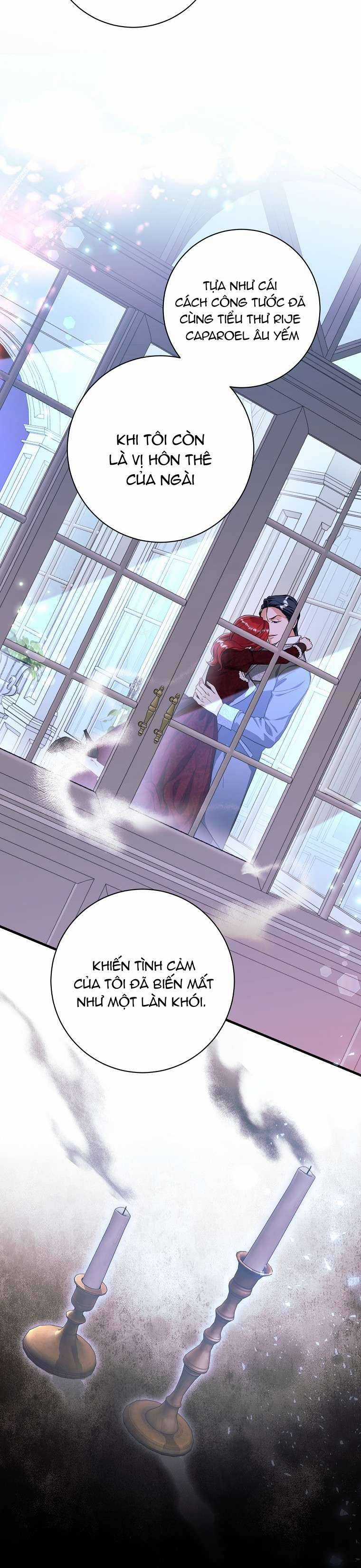 Kẻ Phản Diện Có Thời Hạn Ủng Hộ Tôi Hủy Hôn Chapter 20 trang 28