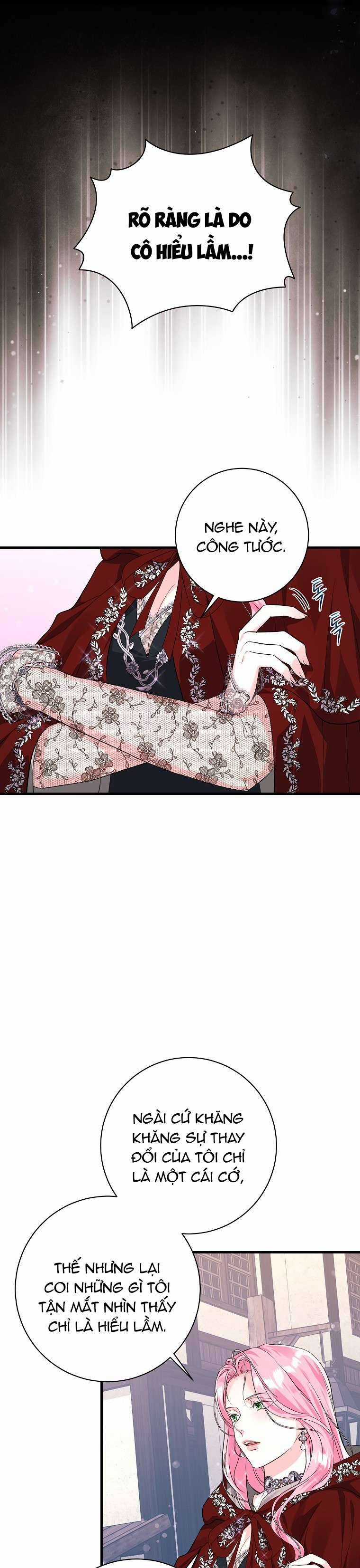 Kẻ Phản Diện Có Thời Hạn Ủng Hộ Tôi Hủy Hôn Chapter 20 trang 29