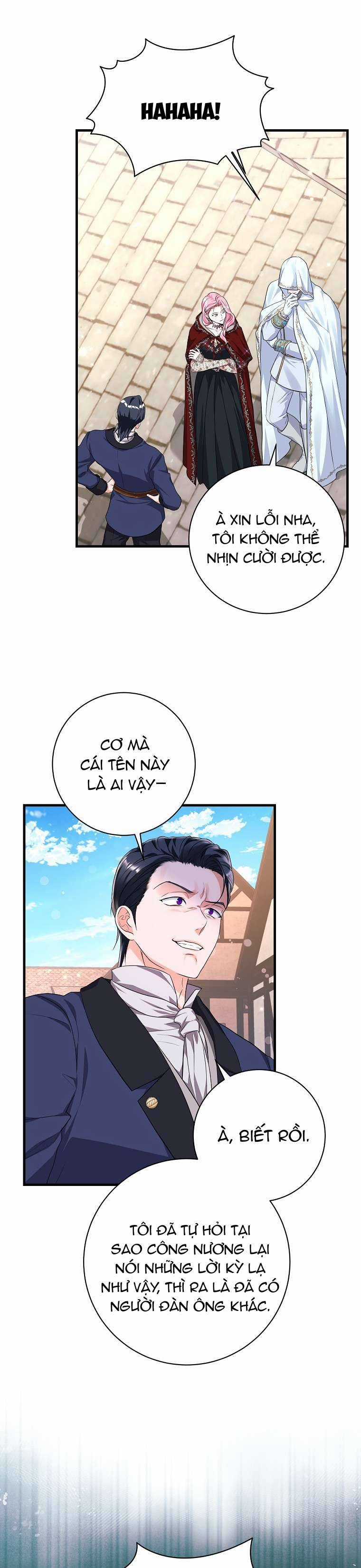 Kẻ Phản Diện Có Thời Hạn Ủng Hộ Tôi Hủy Hôn Chapter 20 trang 31