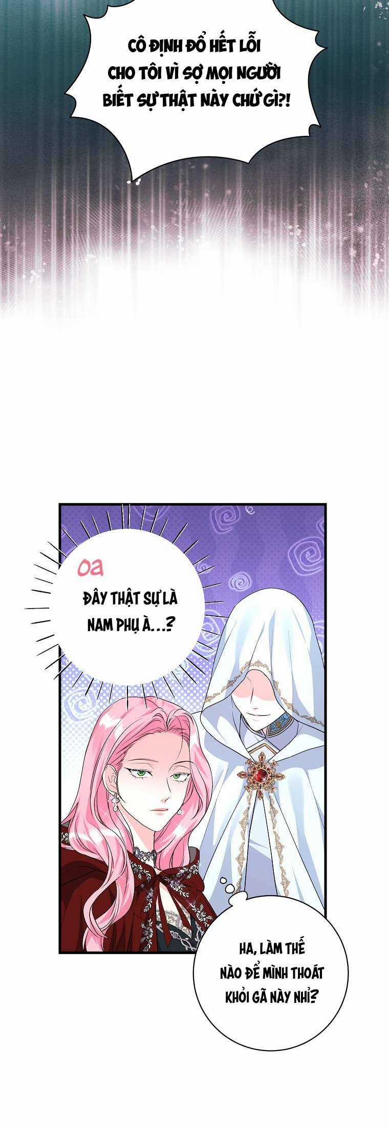 Kẻ Phản Diện Có Thời Hạn Ủng Hộ Tôi Hủy Hôn Chapter 20 trang 32