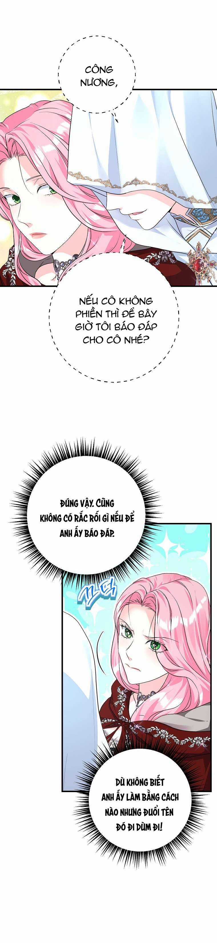 Kẻ Phản Diện Có Thời Hạn Ủng Hộ Tôi Hủy Hôn Chapter 20 trang 33