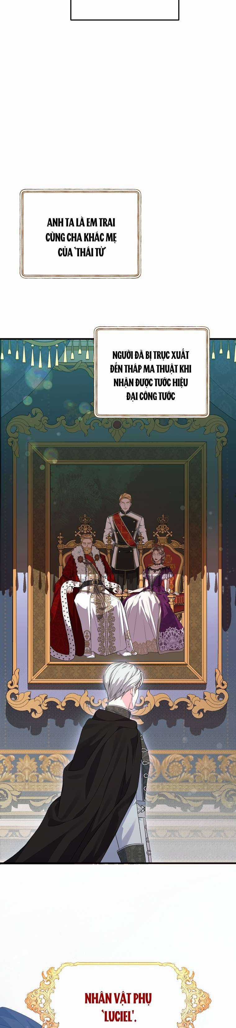 Kẻ Phản Diện Có Thời Hạn Ủng Hộ Tôi Hủy Hôn Chapter 20 trang 5