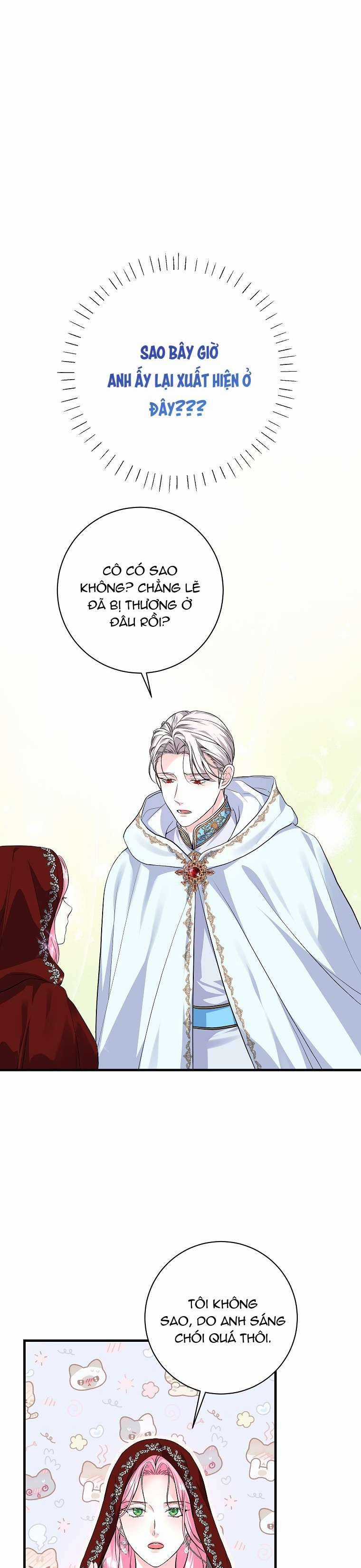 Kẻ Phản Diện Có Thời Hạn Ủng Hộ Tôi Hủy Hôn Chapter 20 trang 7