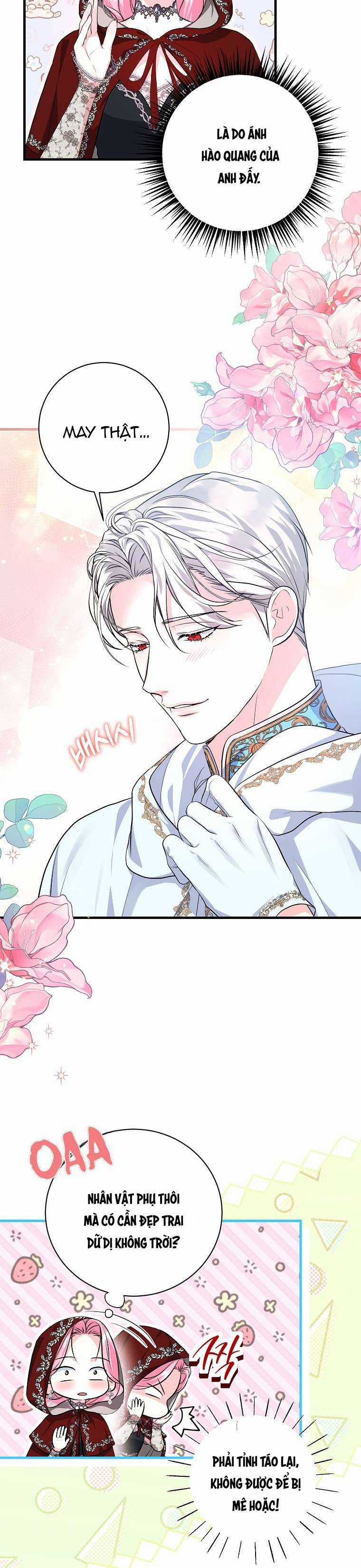 Kẻ Phản Diện Có Thời Hạn Ủng Hộ Tôi Hủy Hôn Chapter 20 trang 8