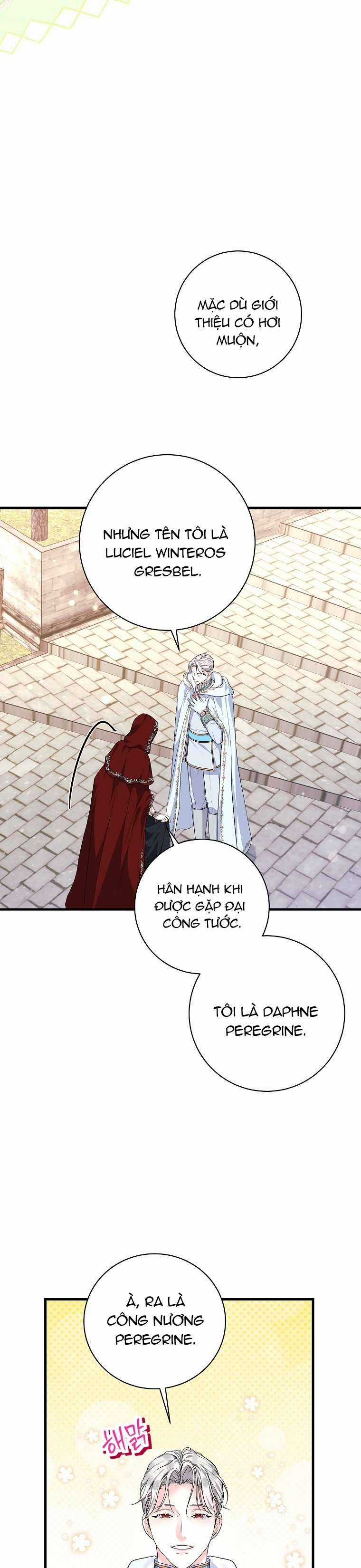 Kẻ Phản Diện Có Thời Hạn Ủng Hộ Tôi Hủy Hôn Chapter 20 trang 9