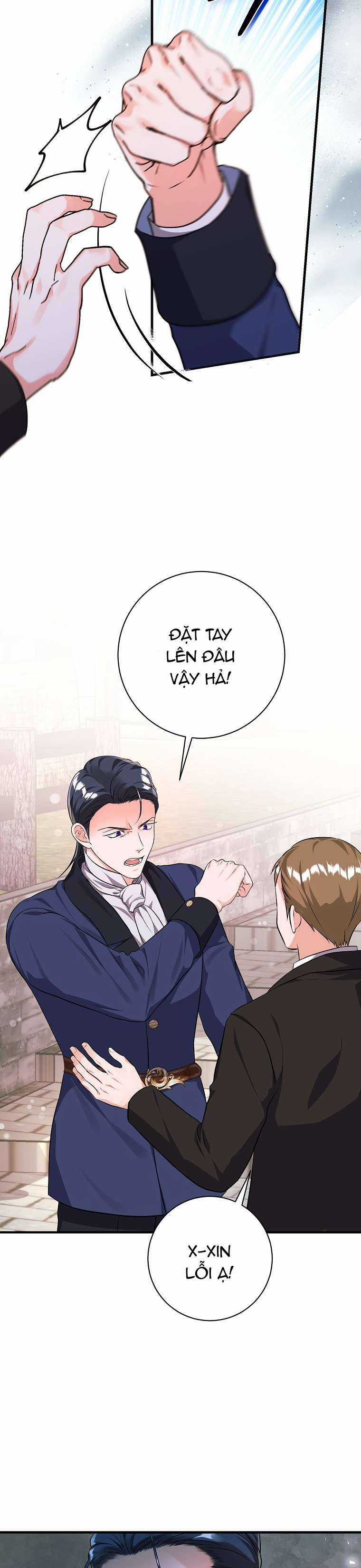 Kẻ Phản Diện Có Thời Hạn Ủng Hộ Tôi Hủy Hôn Chapter 21 trang 13