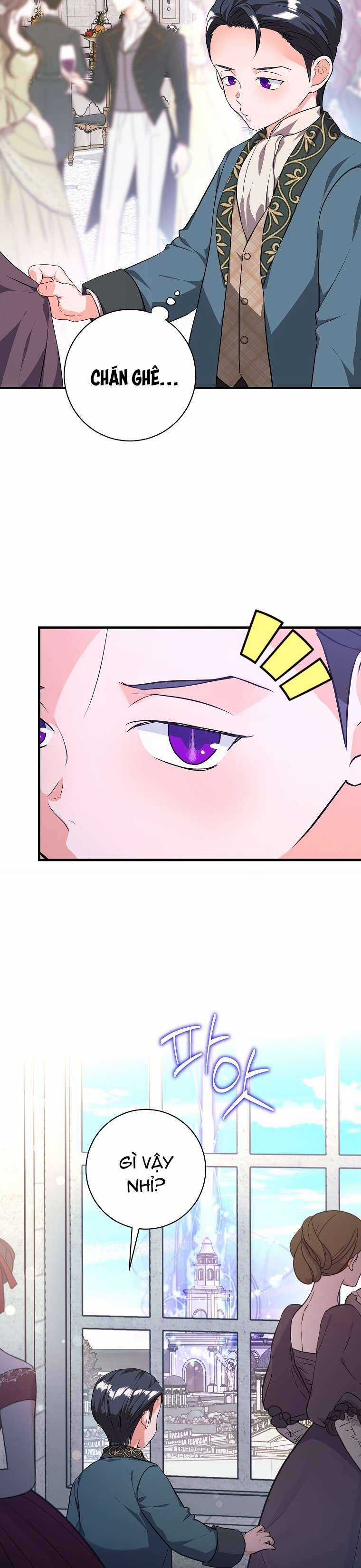 Kẻ Phản Diện Có Thời Hạn Ủng Hộ Tôi Hủy Hôn Chapter 21 trang 16