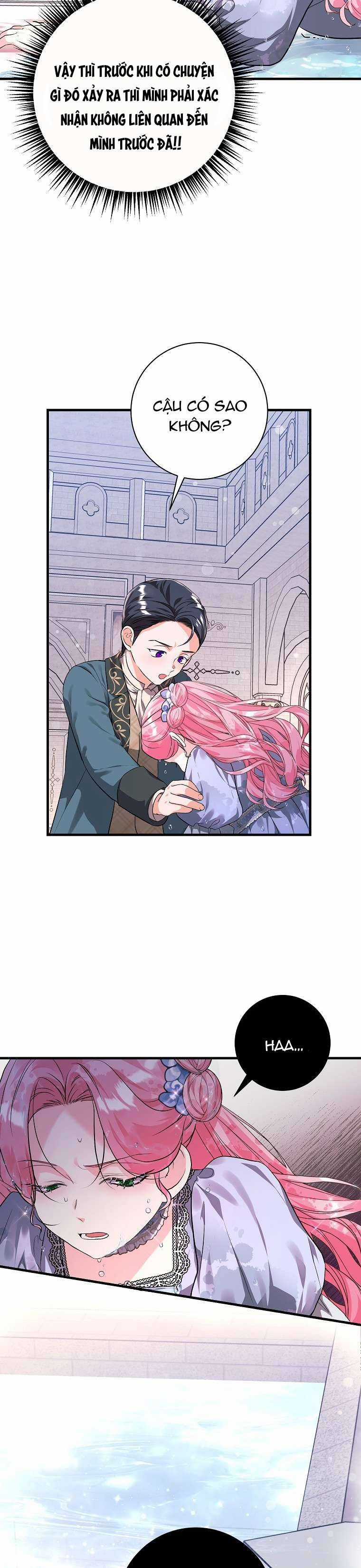 Kẻ Phản Diện Có Thời Hạn Ủng Hộ Tôi Hủy Hôn Chapter 21 trang 21