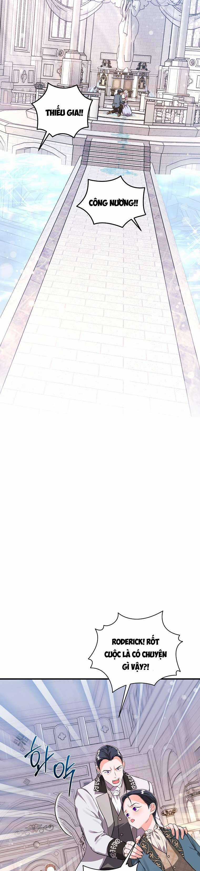 Kẻ Phản Diện Có Thời Hạn Ủng Hộ Tôi Hủy Hôn Chapter 21 trang 24