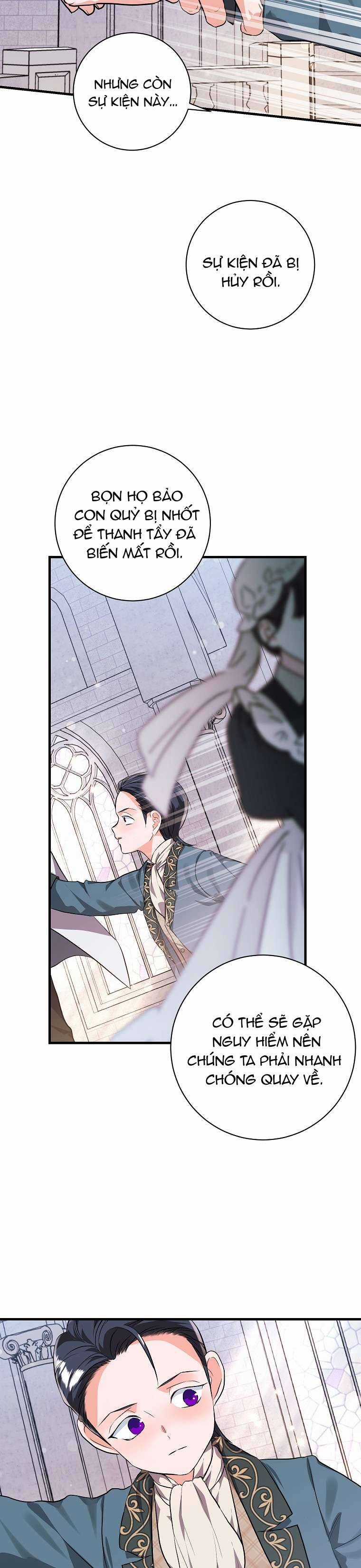 Kẻ Phản Diện Có Thời Hạn Ủng Hộ Tôi Hủy Hôn Chapter 21 trang 26