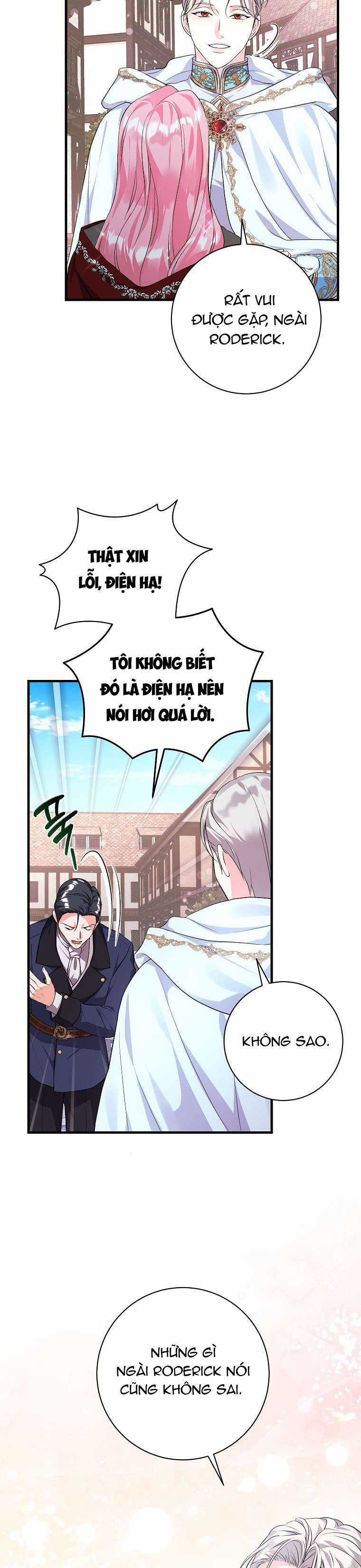 Kẻ Phản Diện Có Thời Hạn Ủng Hộ Tôi Hủy Hôn Chapter 21 trang 3