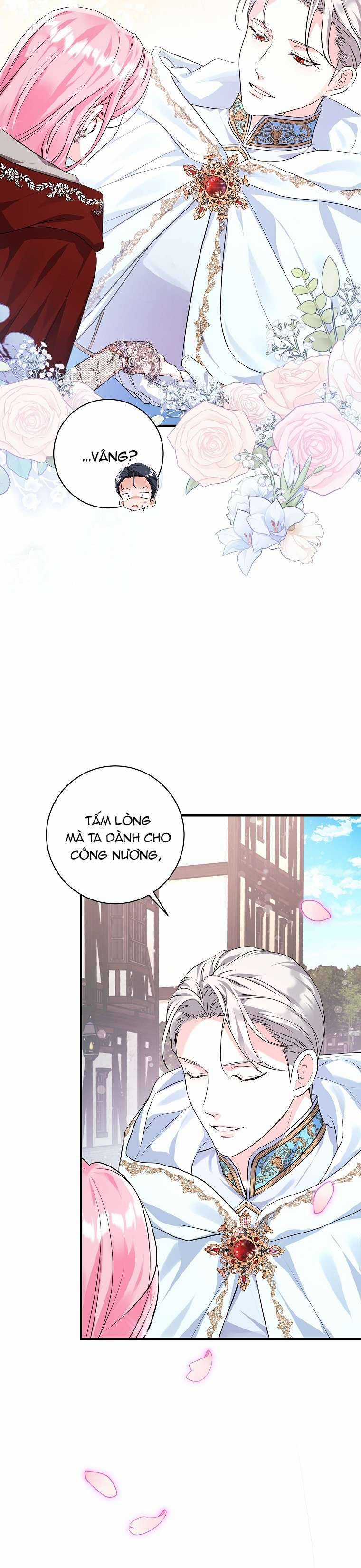 Kẻ Phản Diện Có Thời Hạn Ủng Hộ Tôi Hủy Hôn Chapter 21 trang 4